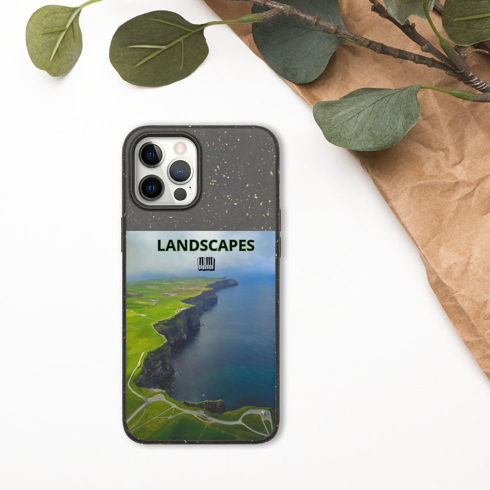 Thumbnail: Biodegradable phone case for iPhones