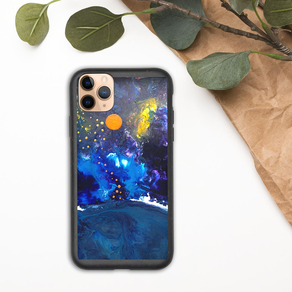Thumbnail: 'Burren at Night' Biodegradable phone case