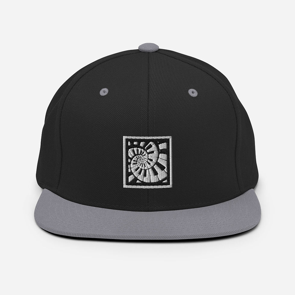 Thumbnail: Piano Spiral Snapback Hat