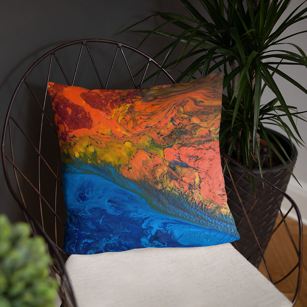 Thumbnail: Colour Flow Pillow
