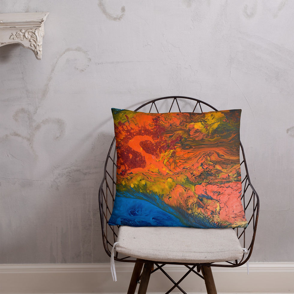 Thumbnail: Colour Flow Pillow