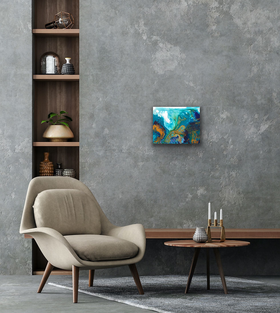 Thumbnail: Beneath the Burren__SOLD__