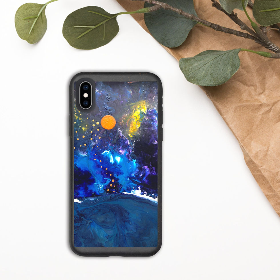 Thumbnail: 'Burren at Night' Biodegradable phone case
