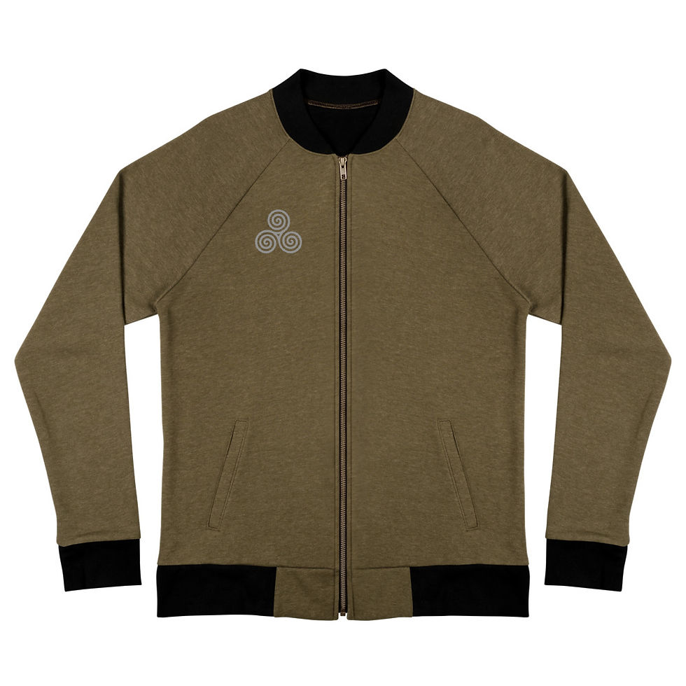 Thumbnail: 'Landscapes' Bomber Jacket