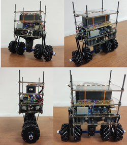 2WD Self-Balancing Robot