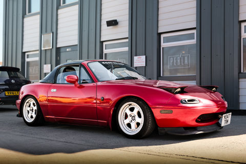 Automotive Photography: Podium Place