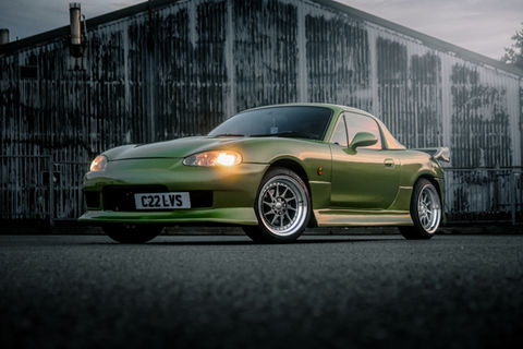 Automotive Photography: Client work