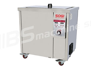 Vasca ultrasuoni industriale lava pezzi riscaldata 53L SOGI VL-U5300R