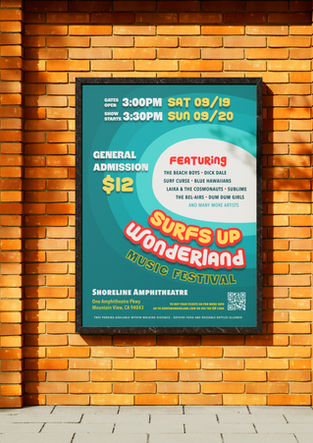 Surf's Up Wonderland
