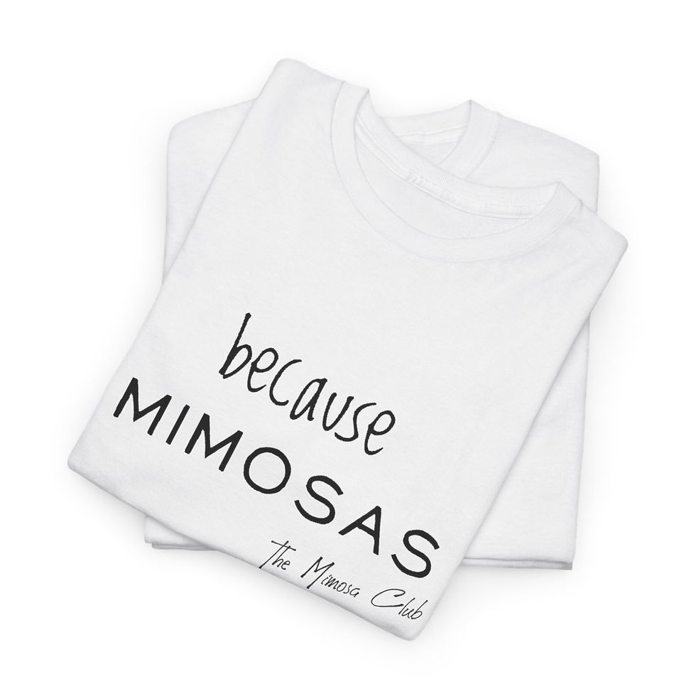 Thumbnail: because Mimosas...