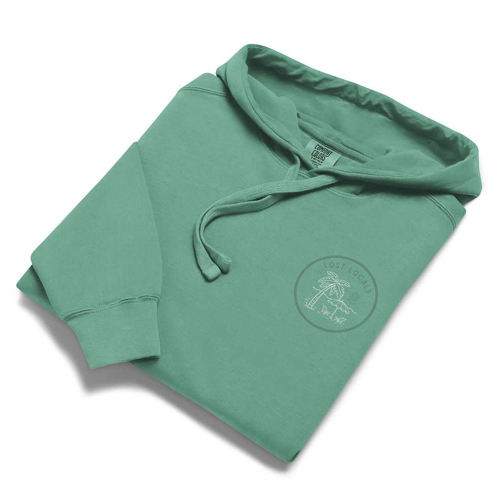 Thumbnail: Beach Day Lost Locals Hoodie