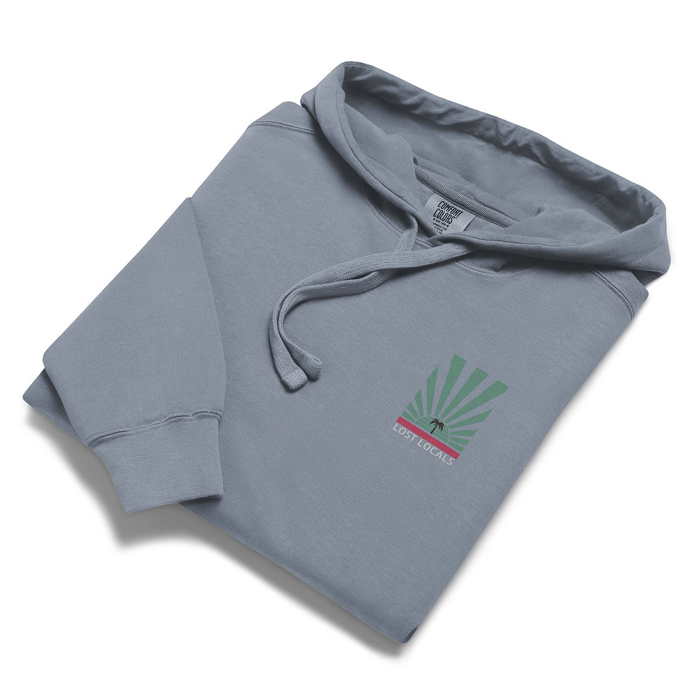 Thumbnail: Midnight Lost Locals Hoodie