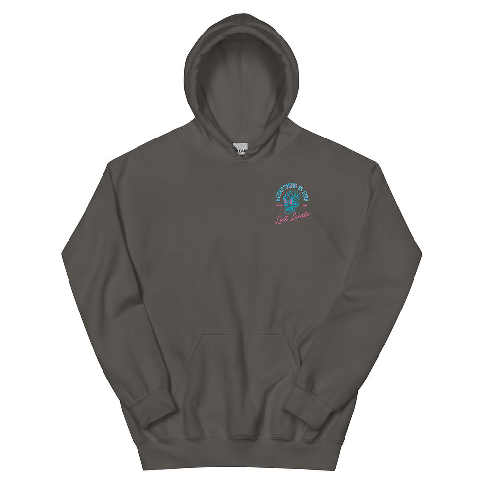 Thumbnail: Enjoy Life Lost Locals Hoodie