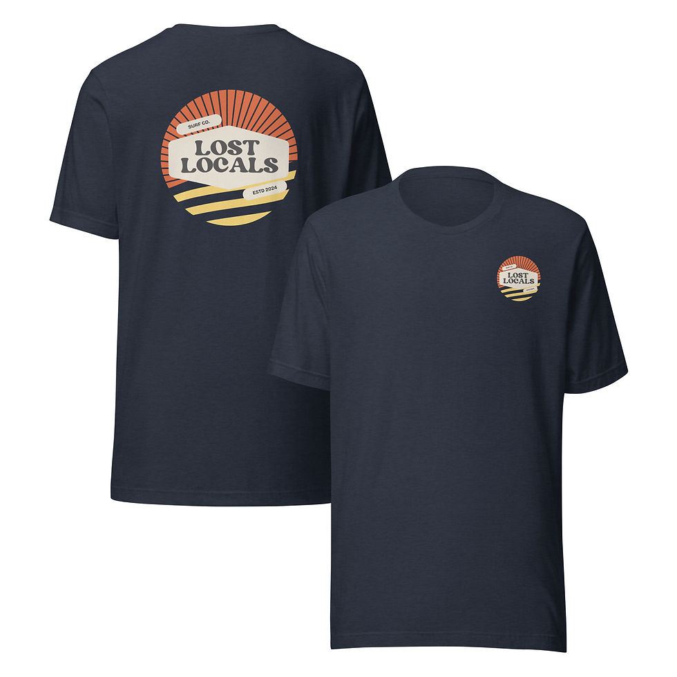 Thumbnail: Sunny Day Lost Locals Tee 