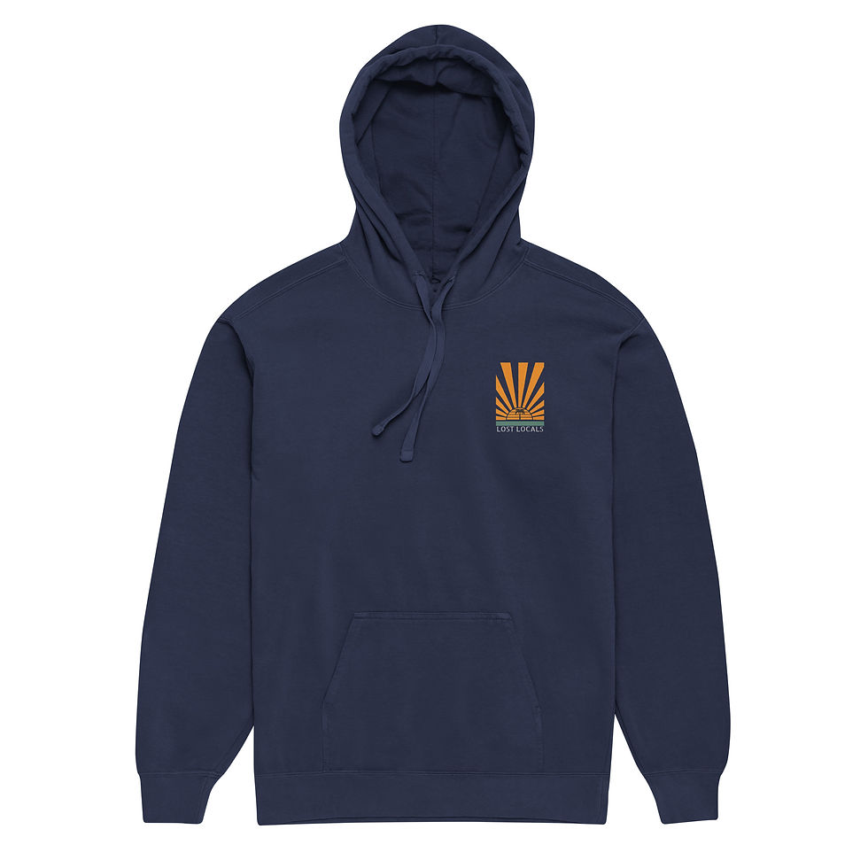 Thumbnail: Sunset Lost Locals Hoodie