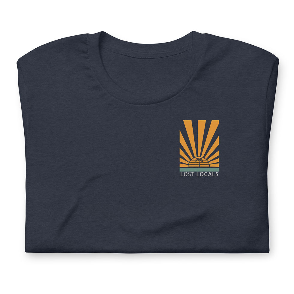 Thumbnail: Sunrise to Sunset Lost Locals Tee