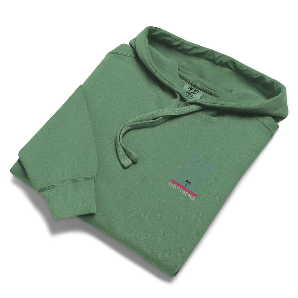 Thumbnail: Midnight Lost Locals Hoodie