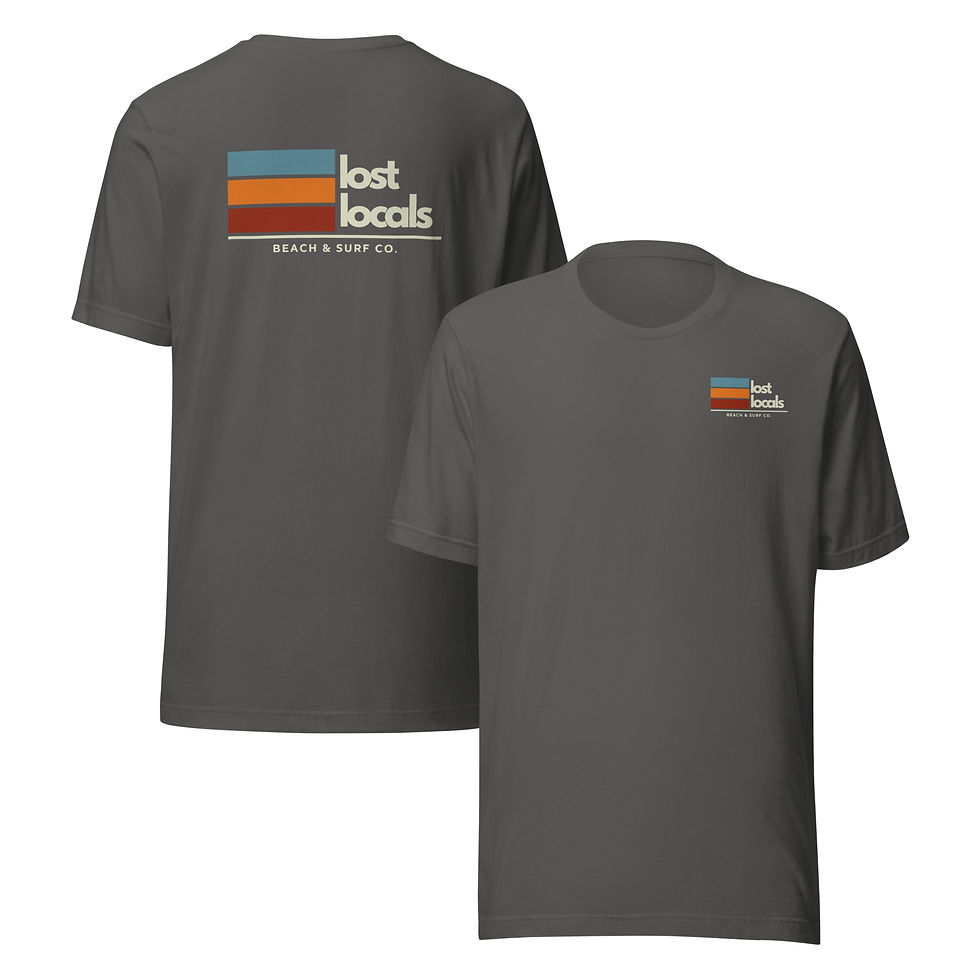 Thumbnail: Lost Locals Stripes Tee