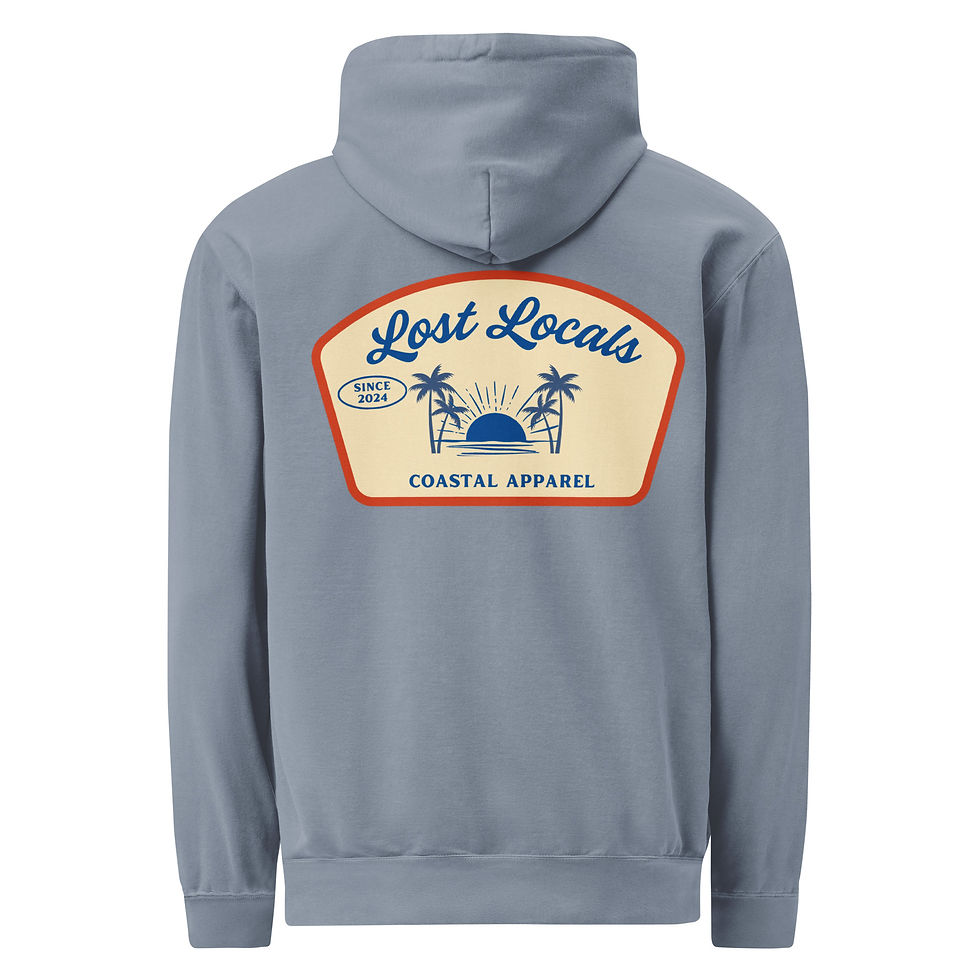Thumbnail: Lost Locals Coastal Hoodie