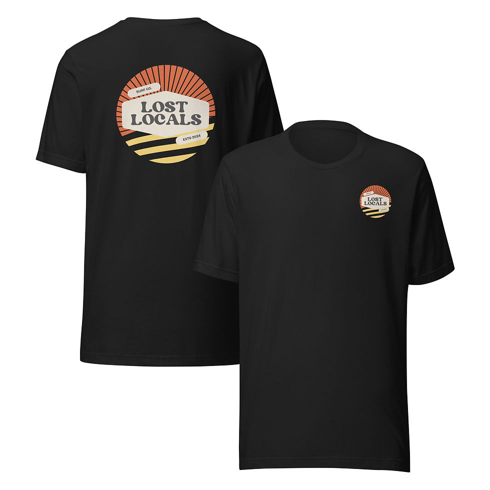 Thumbnail: Sunny Day Lost Locals Tee 