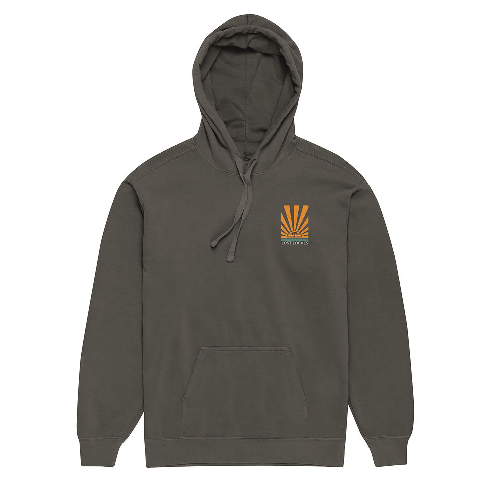 Thumbnail: Sunset Lost Locals Hoodie