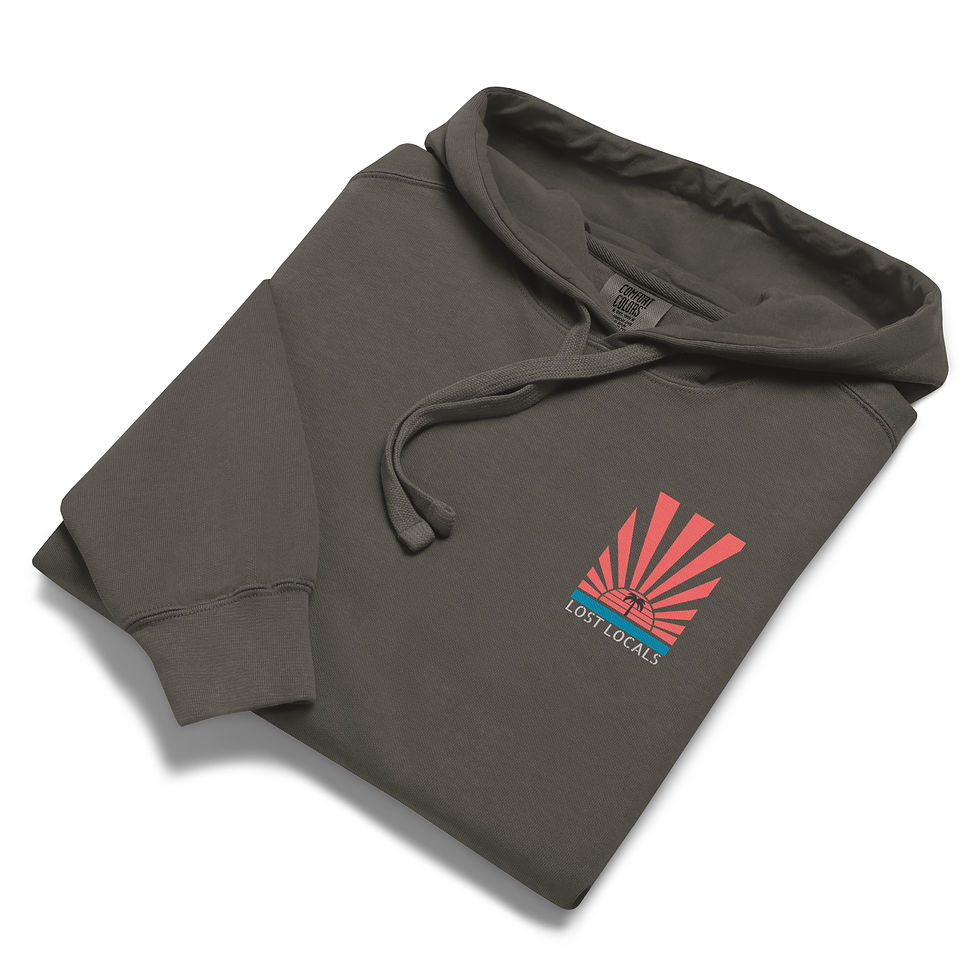 Thumbnail: Sunrise Lost Locals Hoodie