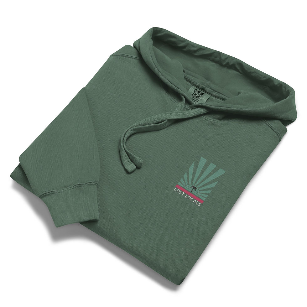 Thumbnail: Midnight Lost Locals Hoodie