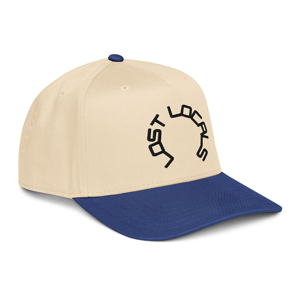 Thumbnail: Lost Locals 5 panel Snapback