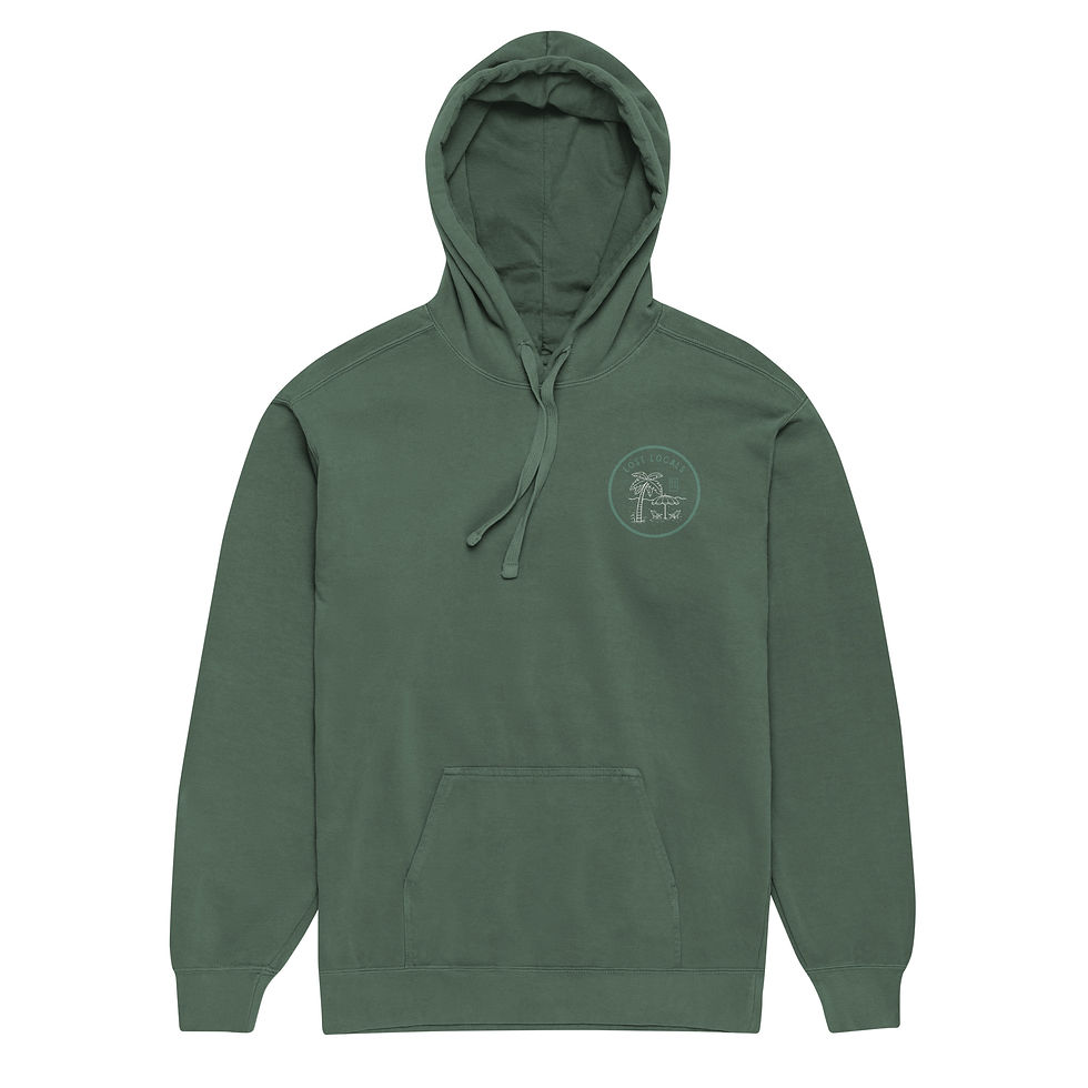 Thumbnail: Beach Day Lost Locals Hoodie