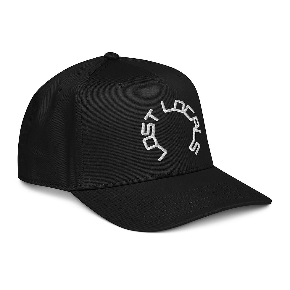 Thumbnail: Lost Locals 5 panel Snapback