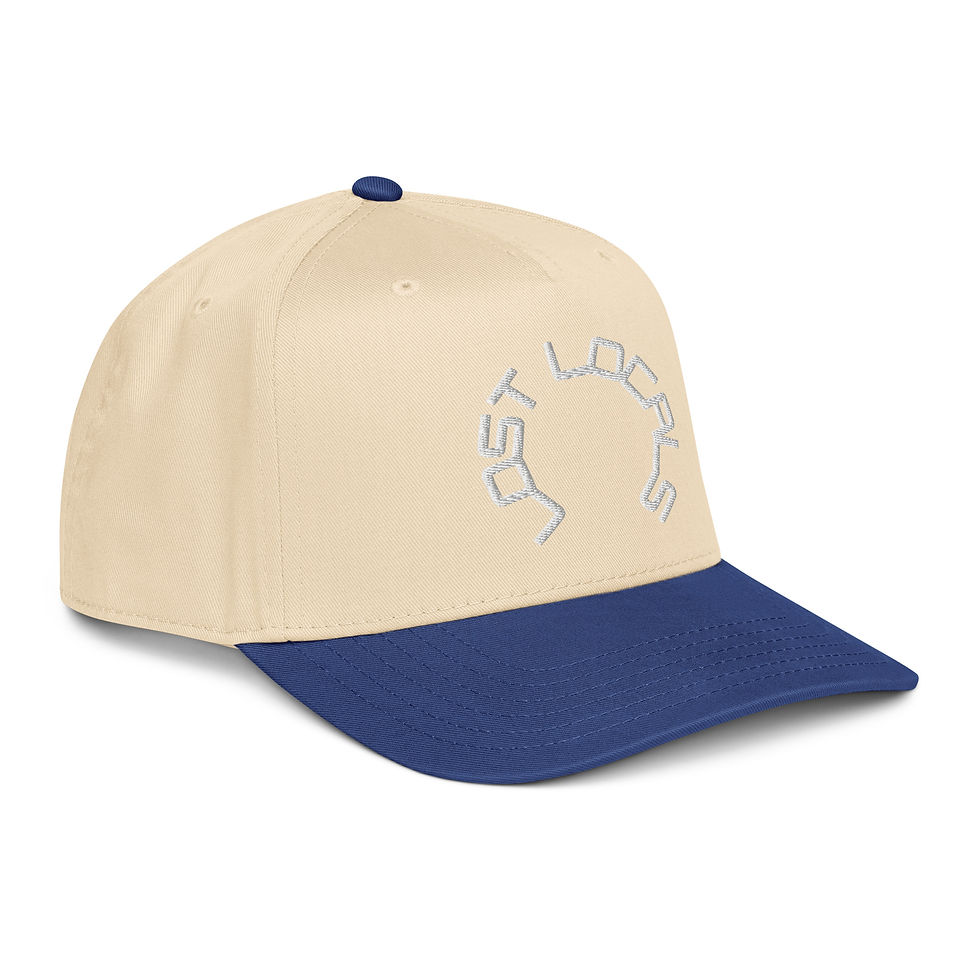 Thumbnail: Lost Locals 5 panel Snapback