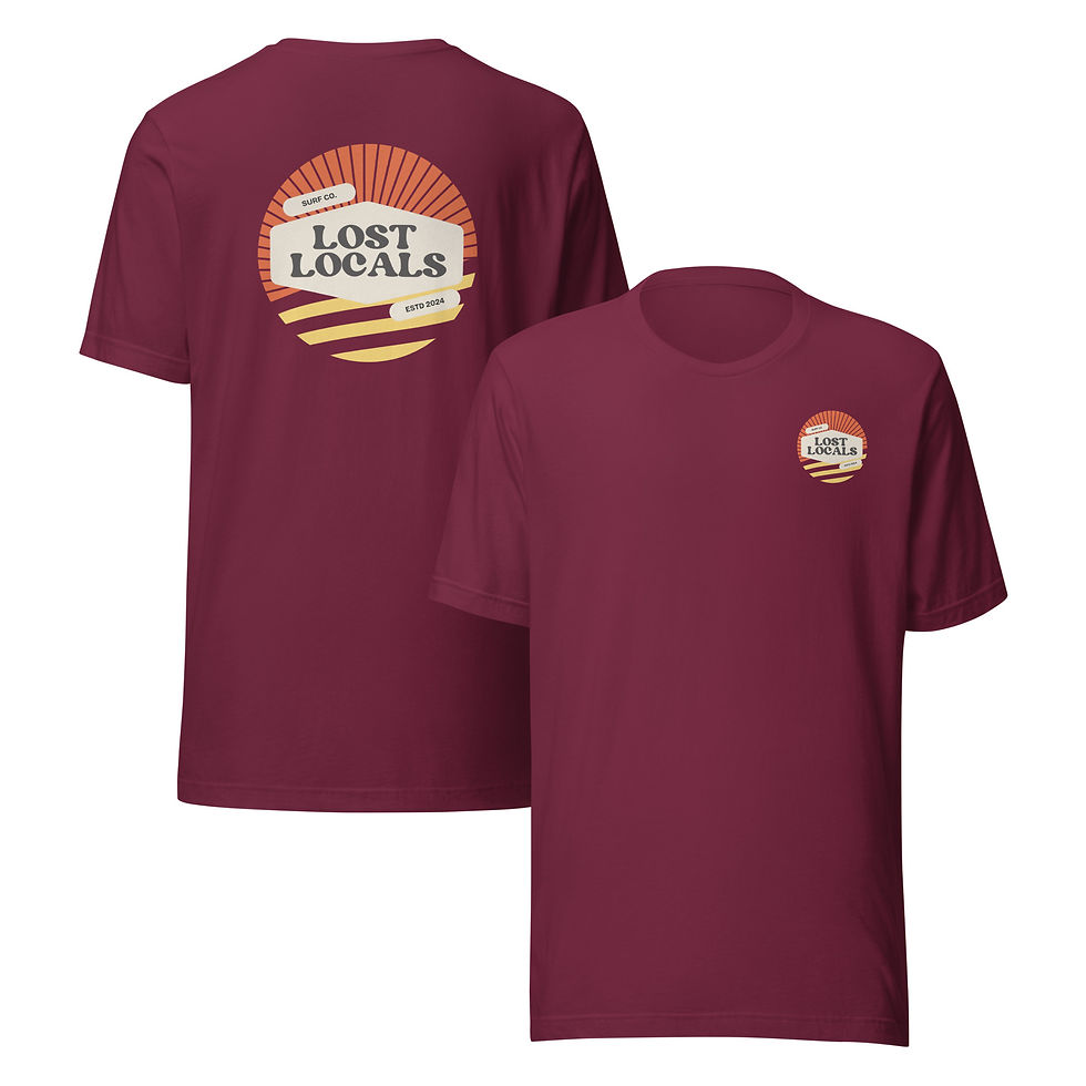 Thumbnail: Sunny Day Lost Locals Tee 