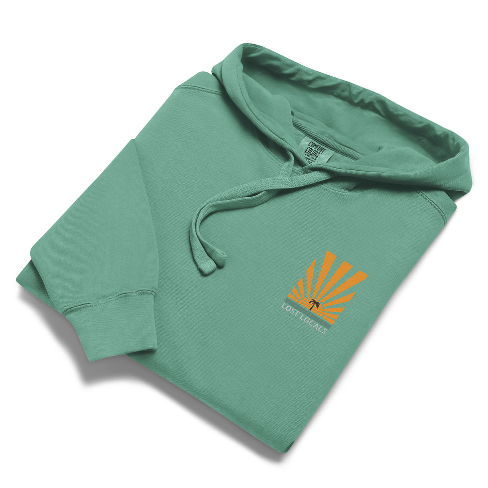 Thumbnail: Sunset Lost Locals Hoodie