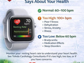 Resting Heart Rate Toledo