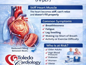 HFpEF Toledo Ohio
