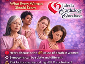 Women Heart Disease Toledo