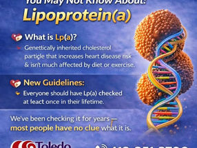 Lp(a) cholesterol Toledo