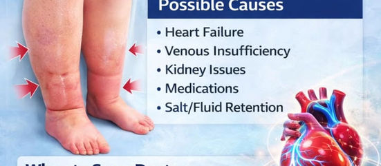 Leg Swelling Toledo Cardiology