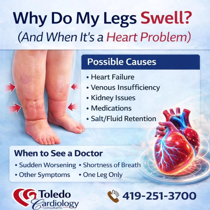 Leg Swelling Toledo Cardiology