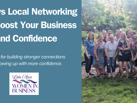 5 Ways Local Networking Can Transform Your Business (and Your Confidence)