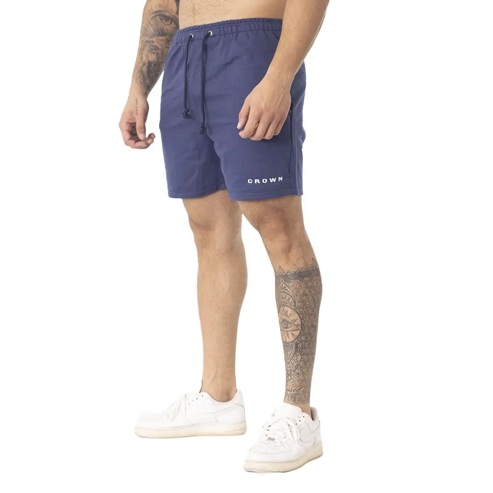 Bermuda bordada curta