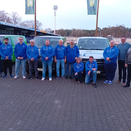 Das Fahrerteam des NLZ Emsland und Barlage: ein Starkes Team!