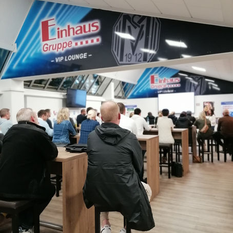 Gelungener Elternabend in der Hänsch Arena