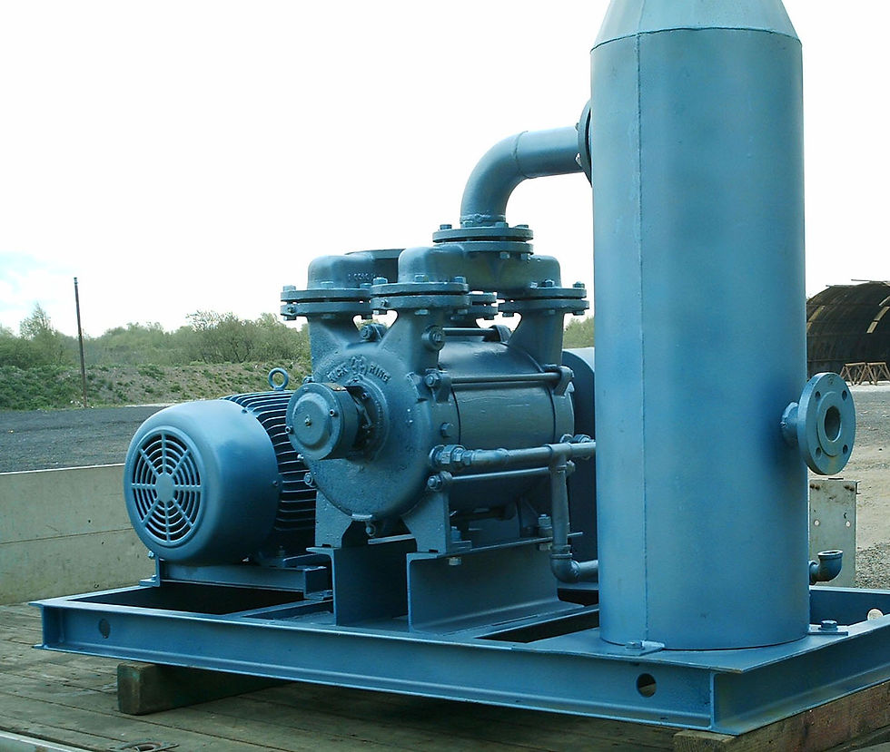 Nash Vaccum pump system