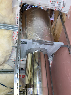 Conduit isolé intérieur