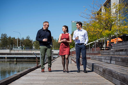 Retirement planning meeting with an independent adviser, Canberra