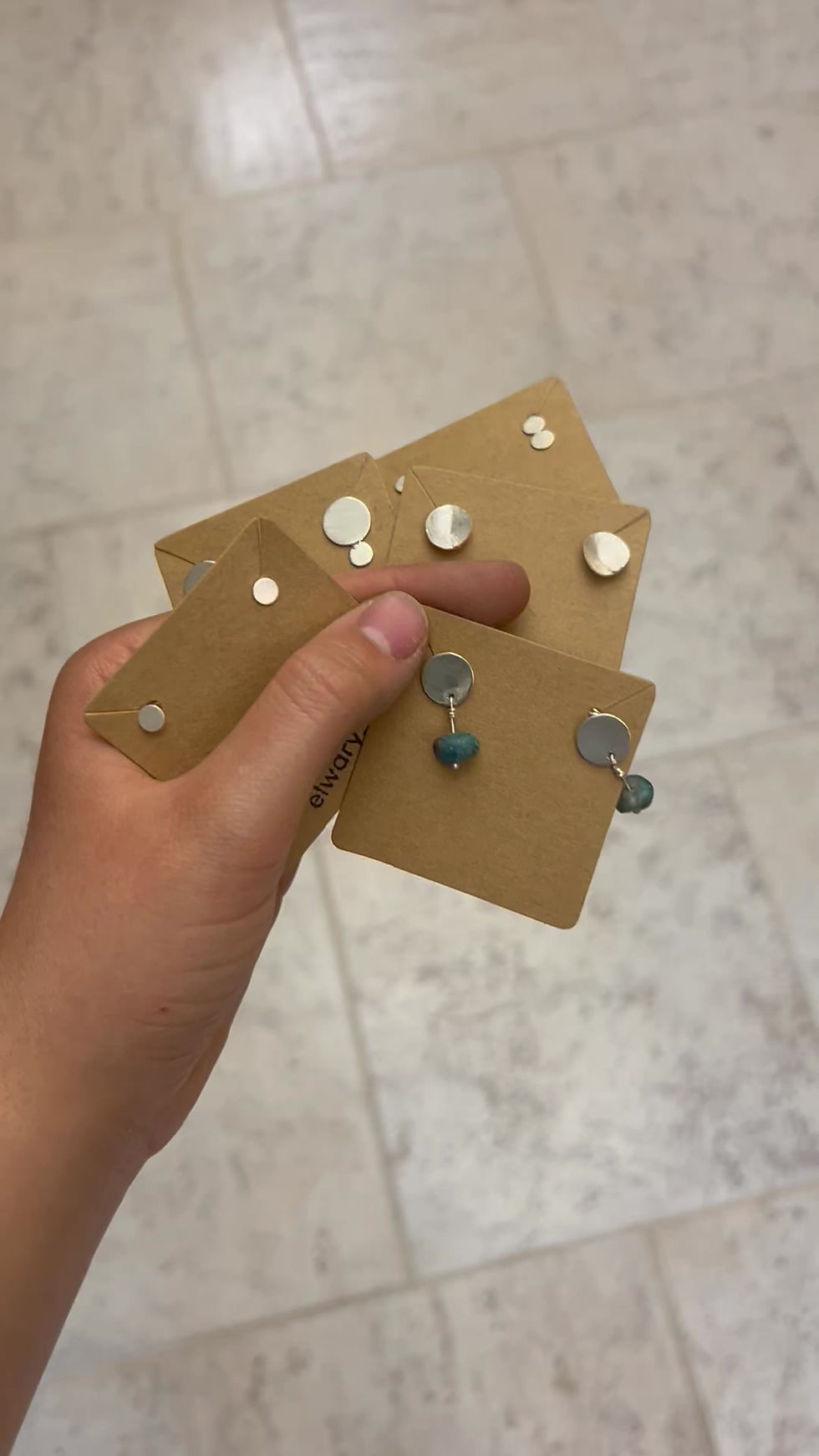 Miniatura: Pendientes DOTS - mini