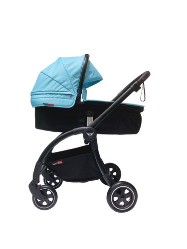 גגונים לאמבטיה ולטיולון בתכלת | babyboss