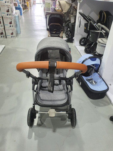 רפידות קאמל/שחור לידיות עגלות בייבי בוס | babyboss