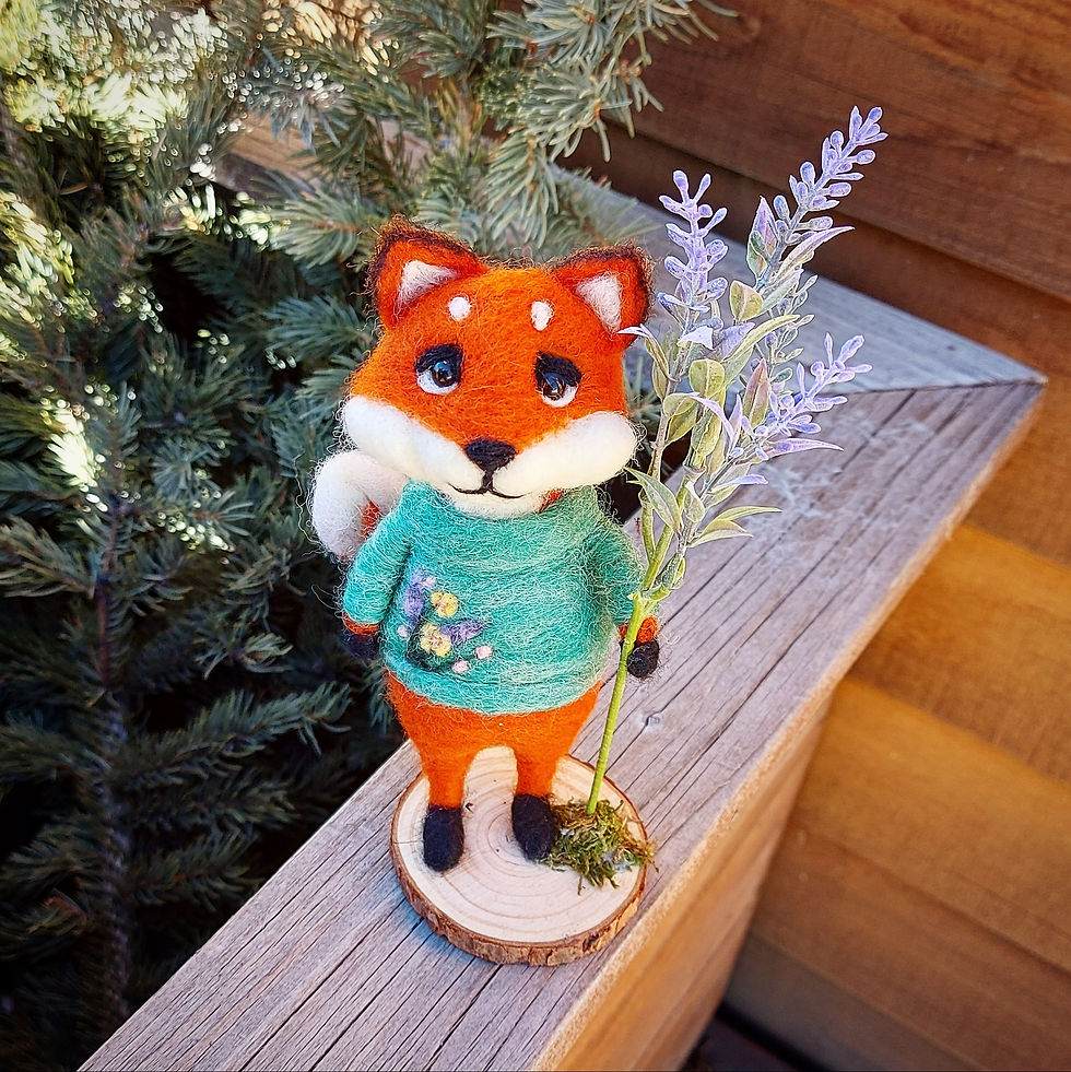 Fern the Lavender Fox